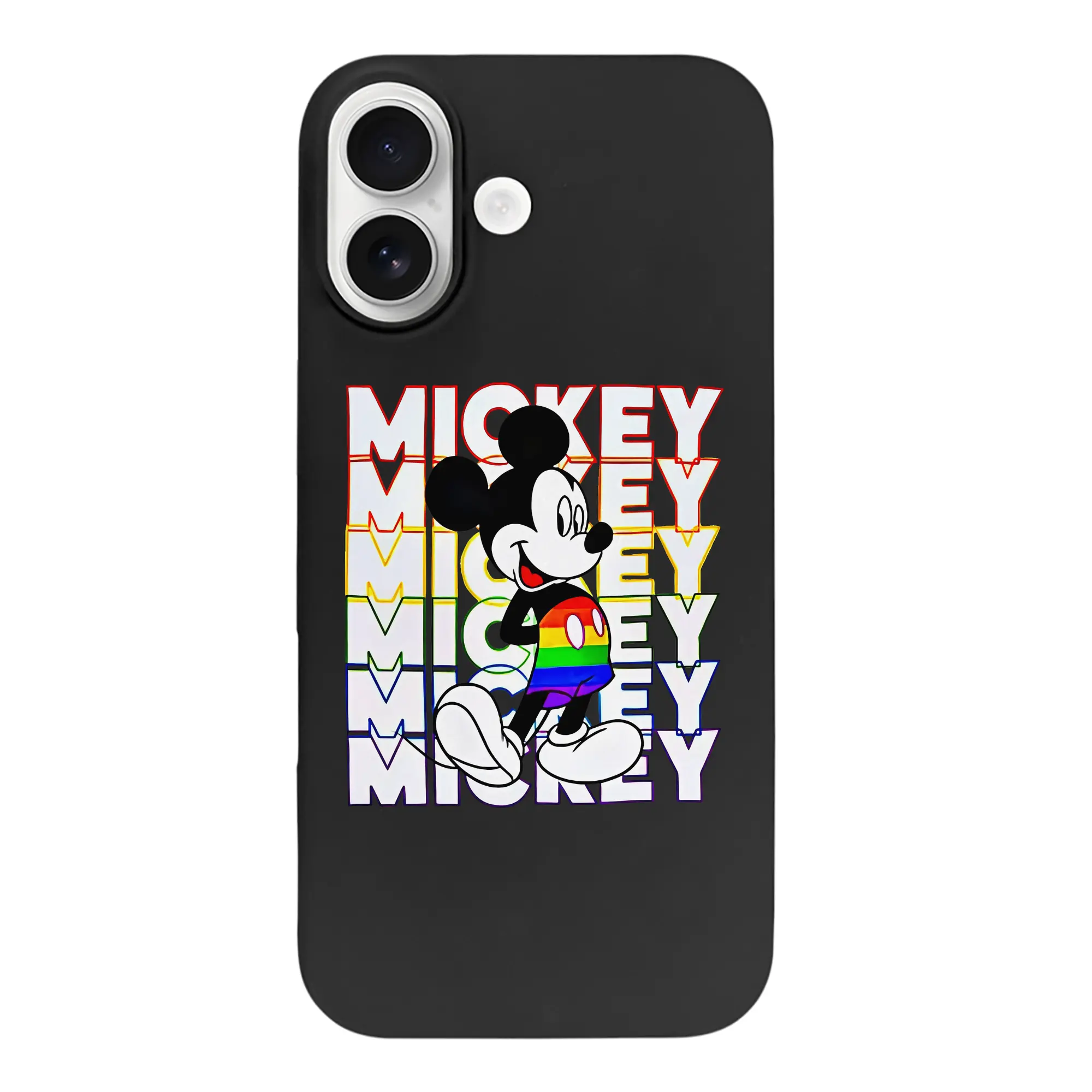 ミッキーマウス（Mickey Mouse） グッズ ミッキーマウス（Mickey Mouse） - iPhone 17 シリーズ シリコンケース 薄型 耐衝撃 指紋防止 ソフトタッチカバー 精密フィット 傷防止 保護ケース iPhone 17/17 Air/17 Pro/17 Pro Max 対応